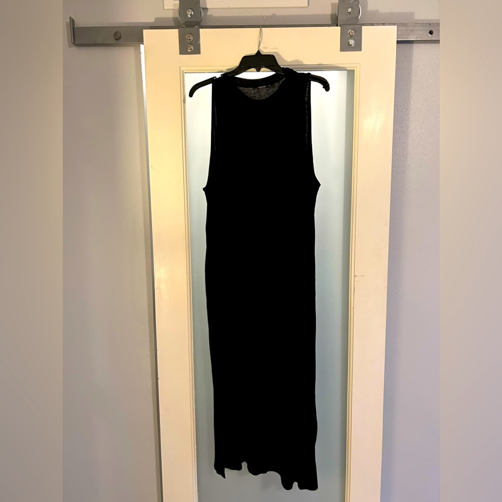 Shein sleeveless maxi dress